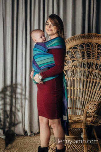 LennyHybrid hybrid ergonomic baby carrier