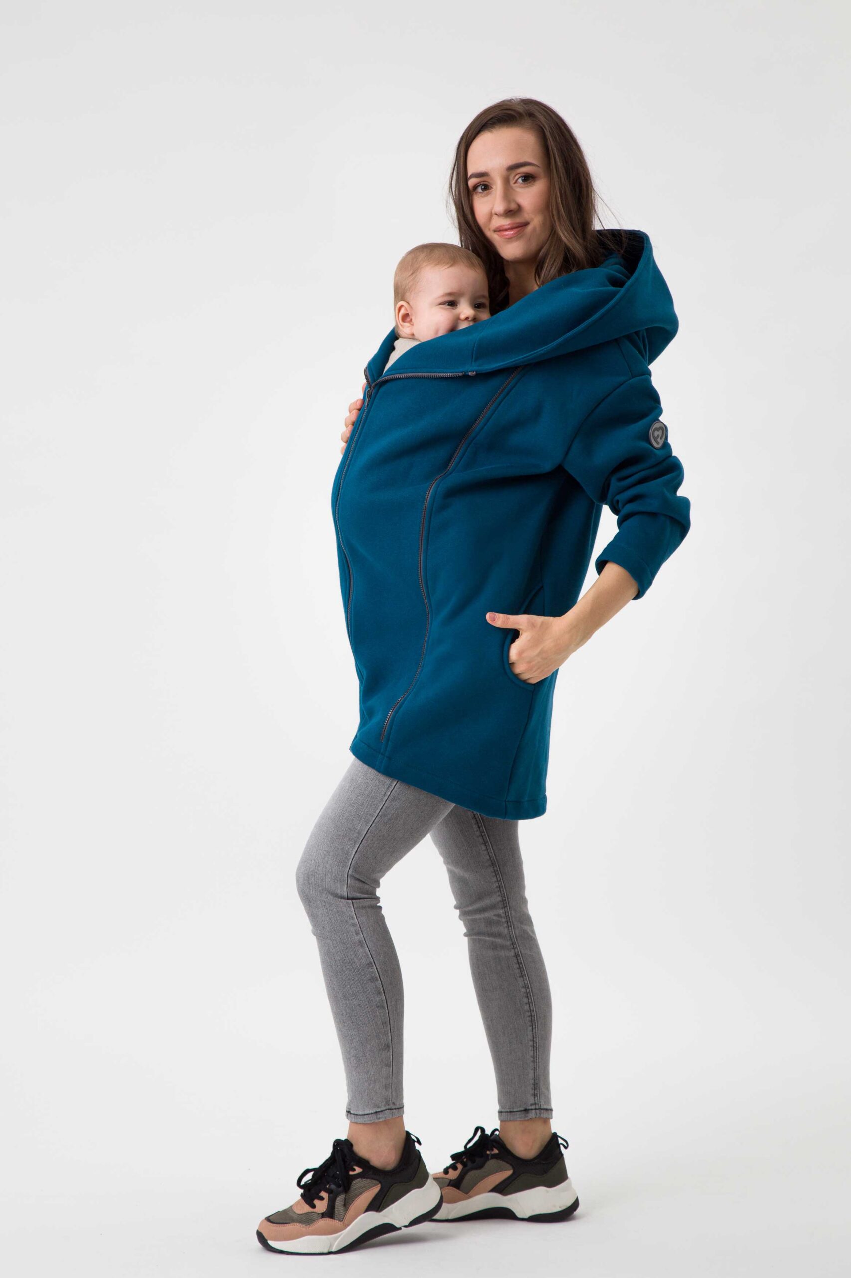 100% cotton babywearing coat Kaya - by Fun2BeMum