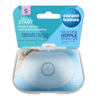 Canpol babies EasyStart протектори за зърна S